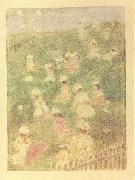 Maurice Prendergast Children at Play Germany oil painting artist